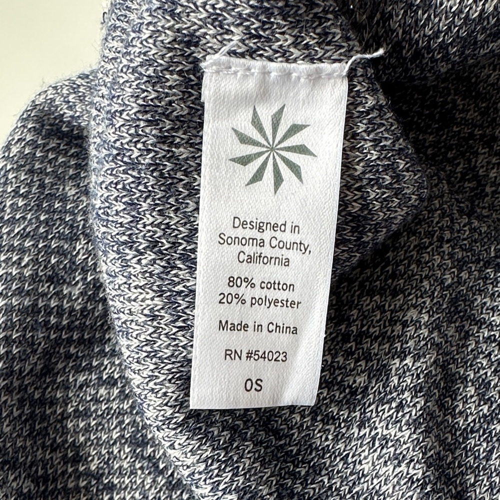 Athleta Marled Knit Blue/Gray Beanie - Picture 6 of 7